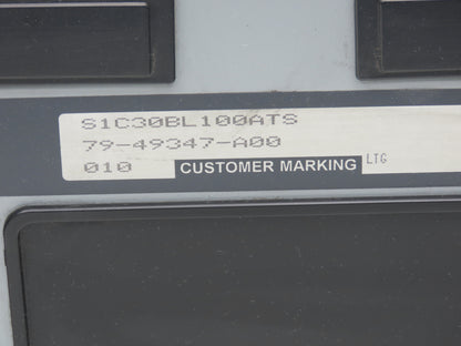 Siemens S1C30BL100ATS Load Center Panel Board 100A 208Y/120V 3Ph 4W Main Breaker