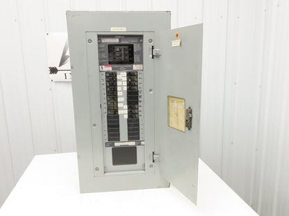 Siemens S1C30BL100ATS Load Center Panel Board 100A 208Y/120V 3Ph 4W Main Breaker