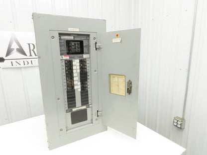 Siemens S1C30BL100ATS Load Center Panel Board 100A 208Y/120V 3Ph 4W Main Breaker