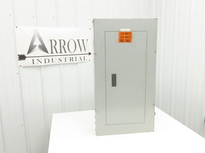 Siemens S1C30BL100ATS Load Center Panel Board 100A 208Y/120V 3Ph 4W Main Breaker