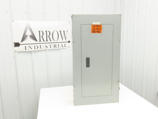 Siemens S1C30BL100ATS Load Center Panel Board 100A 208Y/120V 3Ph 4W Main Breaker