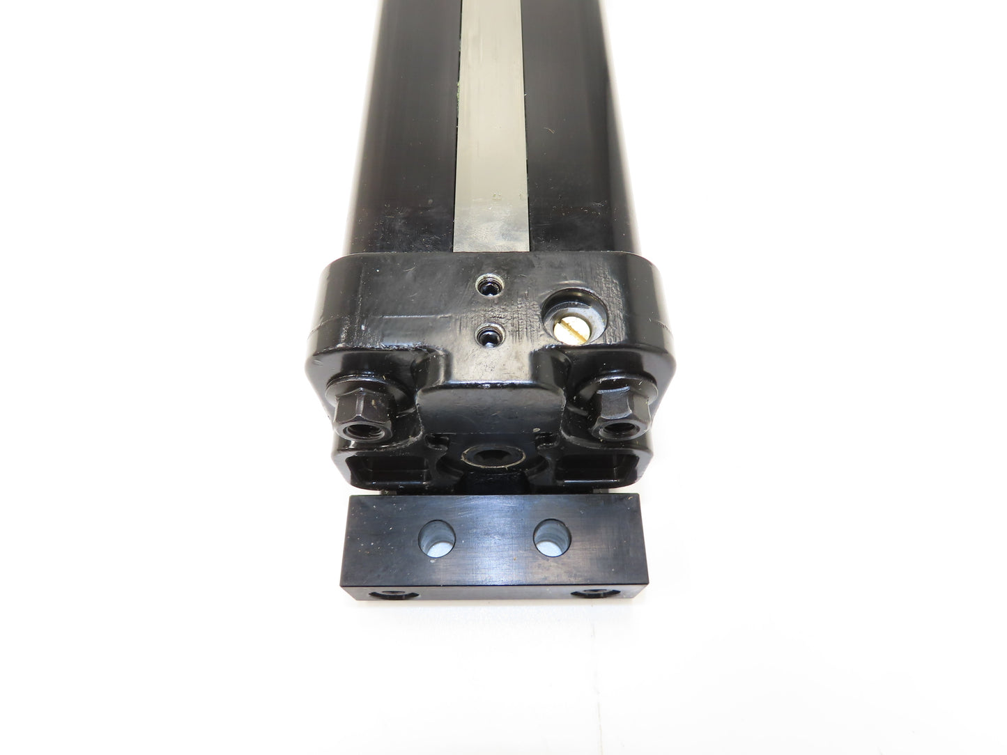 TOL-O-MATIC Rodless Pneumatic Band Cylinder 2" Bore 18.25" Stroke 100 PSI