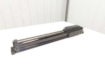 TOL-O-MATIC Rodless Pneumatic Band Cylinder 2" Bore 18.25" Stroke 100 PSI