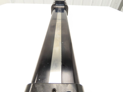 TOL-O-MATIC Rodless Pneumatic Band Cylinder 2" Bore 18.25" Stroke 100 PSI