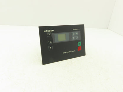 Siemens Kaeser Sigma A5E32902288 Air Compressor Operator Control Panel Off AS25T