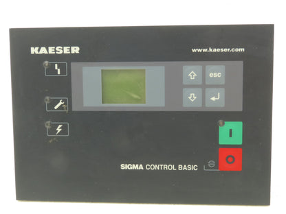 Siemens Kaeser Sigma A5E32902288 Air Compressor Operator Control Panel Off AS25T