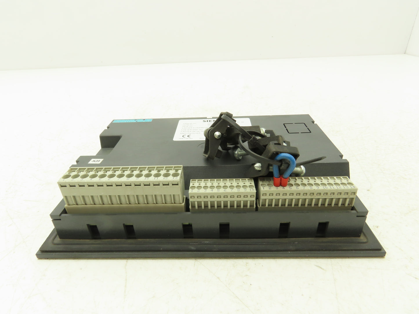 Siemens Kaeser Sigma A5E32902288 Air Compressor Operator Control Panel Off AS25T