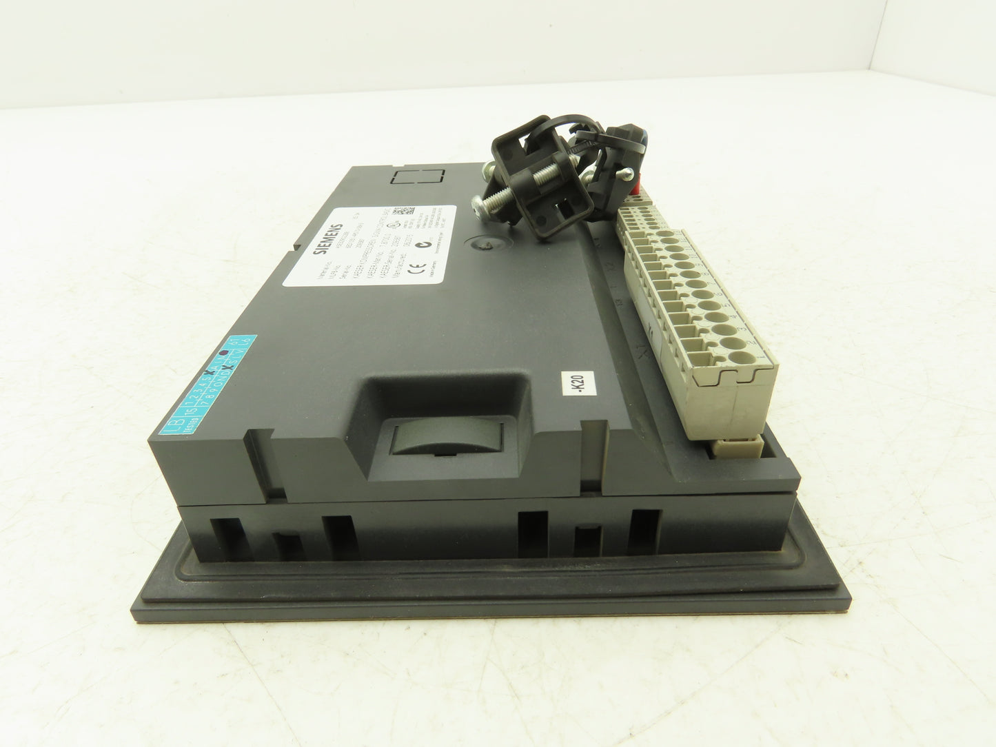 Siemens Kaeser Sigma A5E32902288 Air Compressor Operator Control Panel Off AS25T