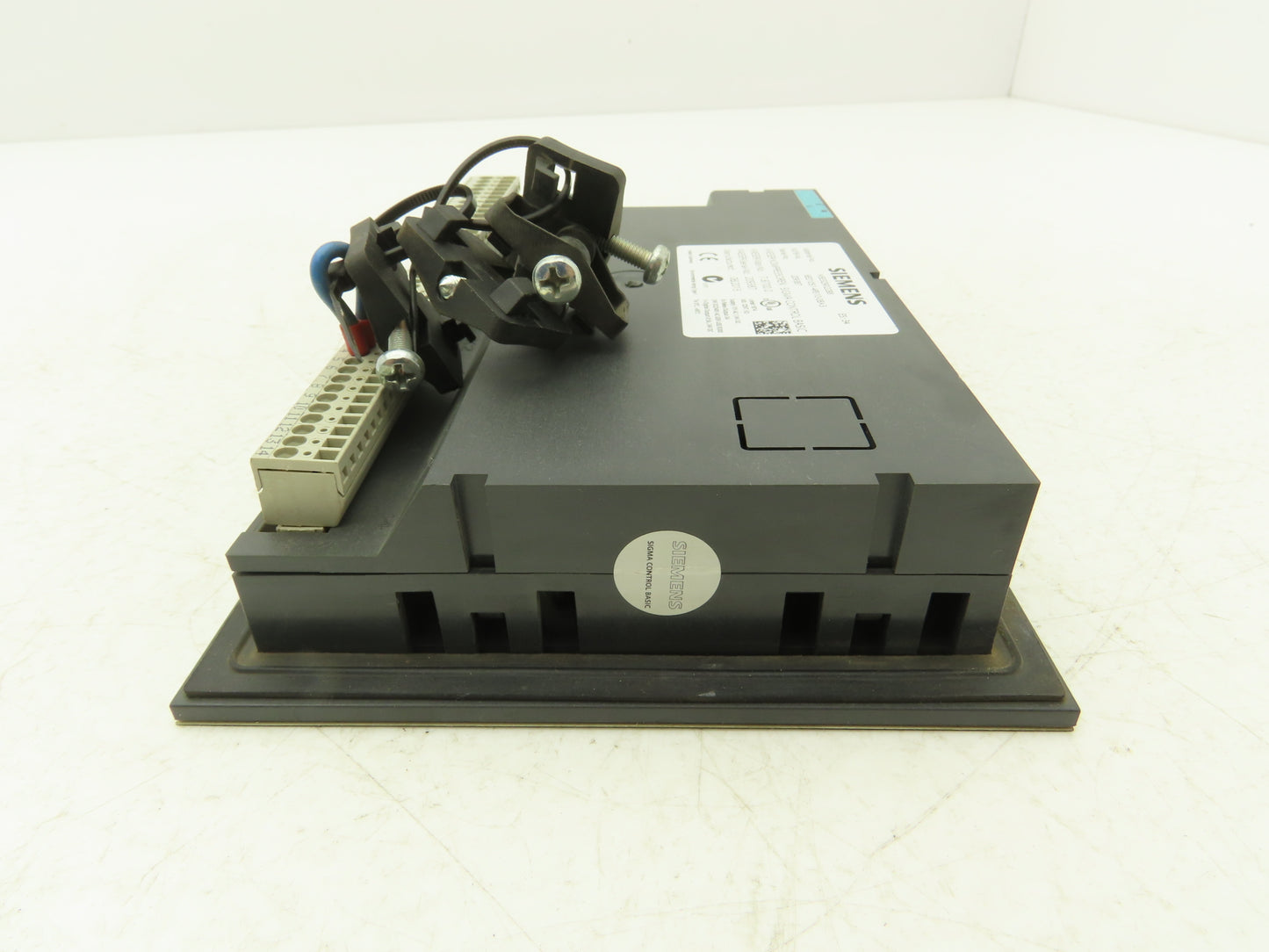 Siemens Kaeser Sigma A5E32902288 Air Compressor Operator Control Panel Off AS25T