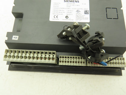 Siemens Kaeser Sigma A5E32902288 Air Compressor Operator Control Panel Off AS25T