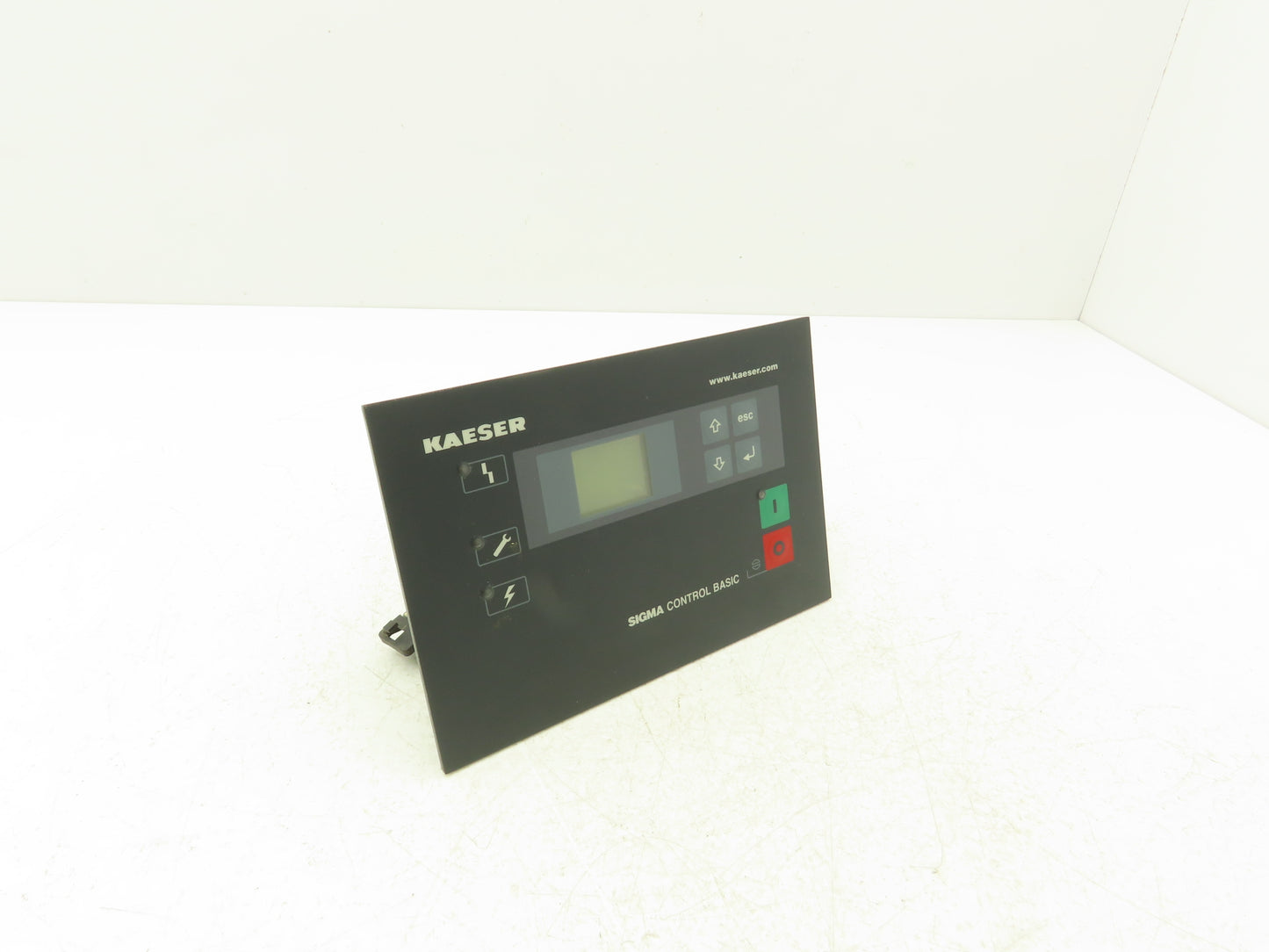 Siemens Kaeser Sigma A5E32902288 Air Compressor Operator Control Panel Off AS25T