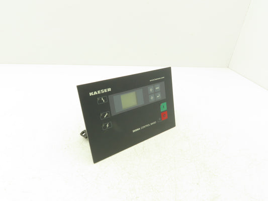 Siemens Kaeser Sigma A5E32902288 Air Compressor Operator Control Panel Off AS25T