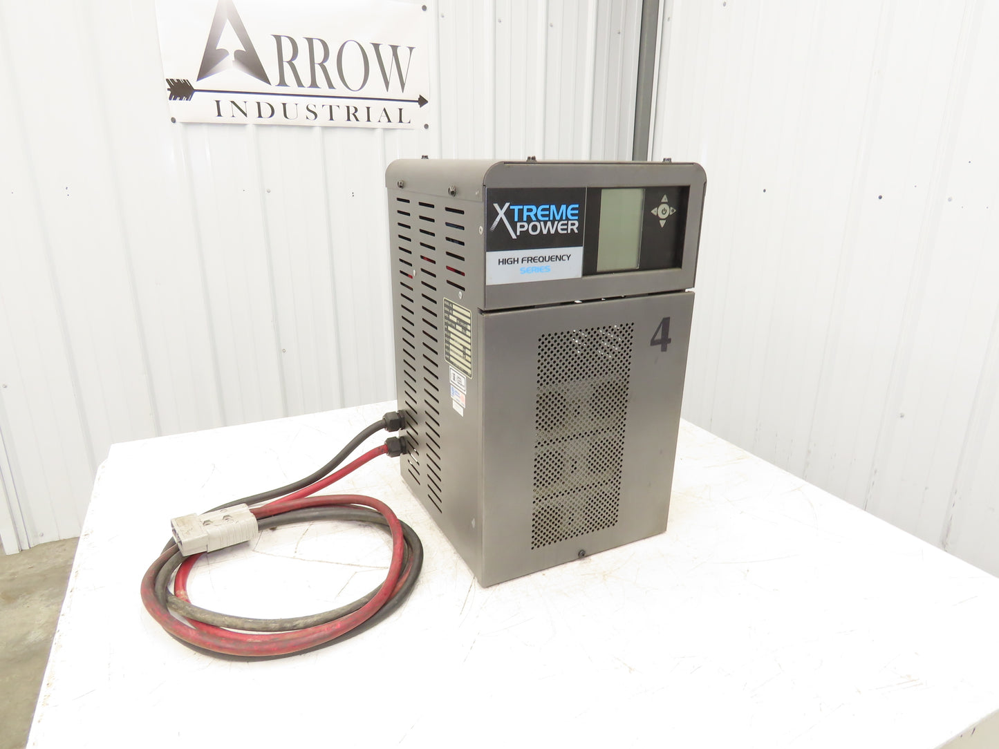 Xtreme Power HF Forklift Battery Charger 36-1A2B-E3 36V 250A 480V 3Ph