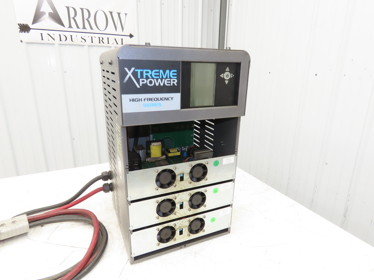 Xtreme Power HF Forklift Battery Charger 36-1A2B-E3 36V 250A 480V 3Ph