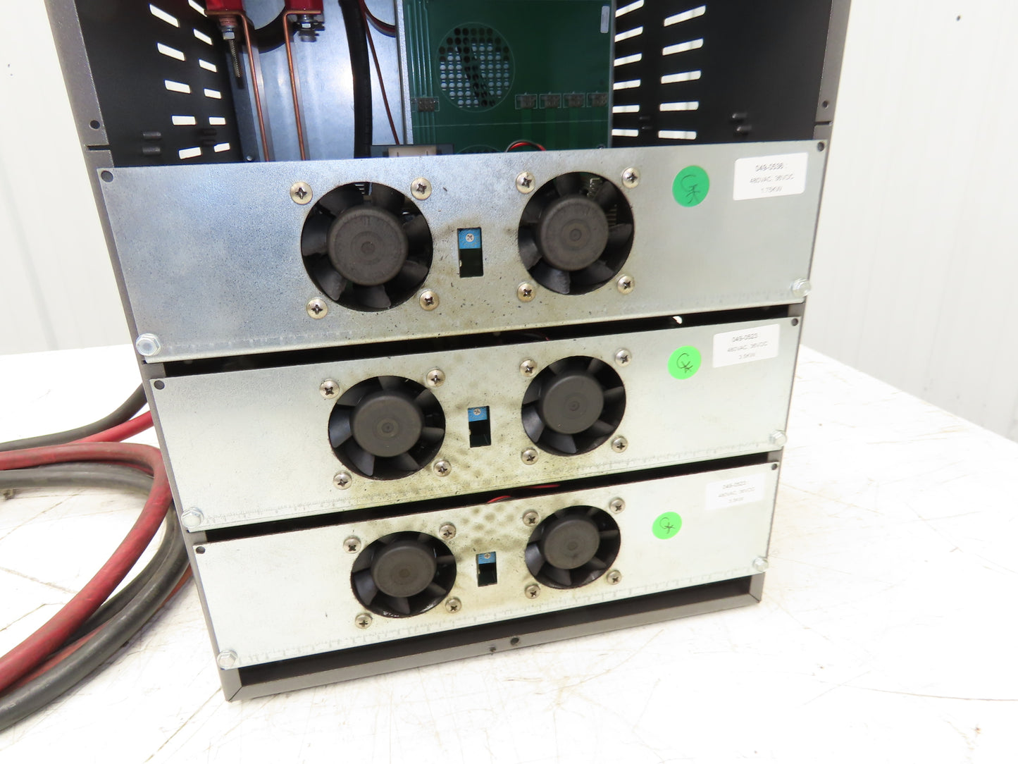 Xtreme Power HF Forklift Battery Charger 36-1A2B-E3 36V 250A 480V 3Ph