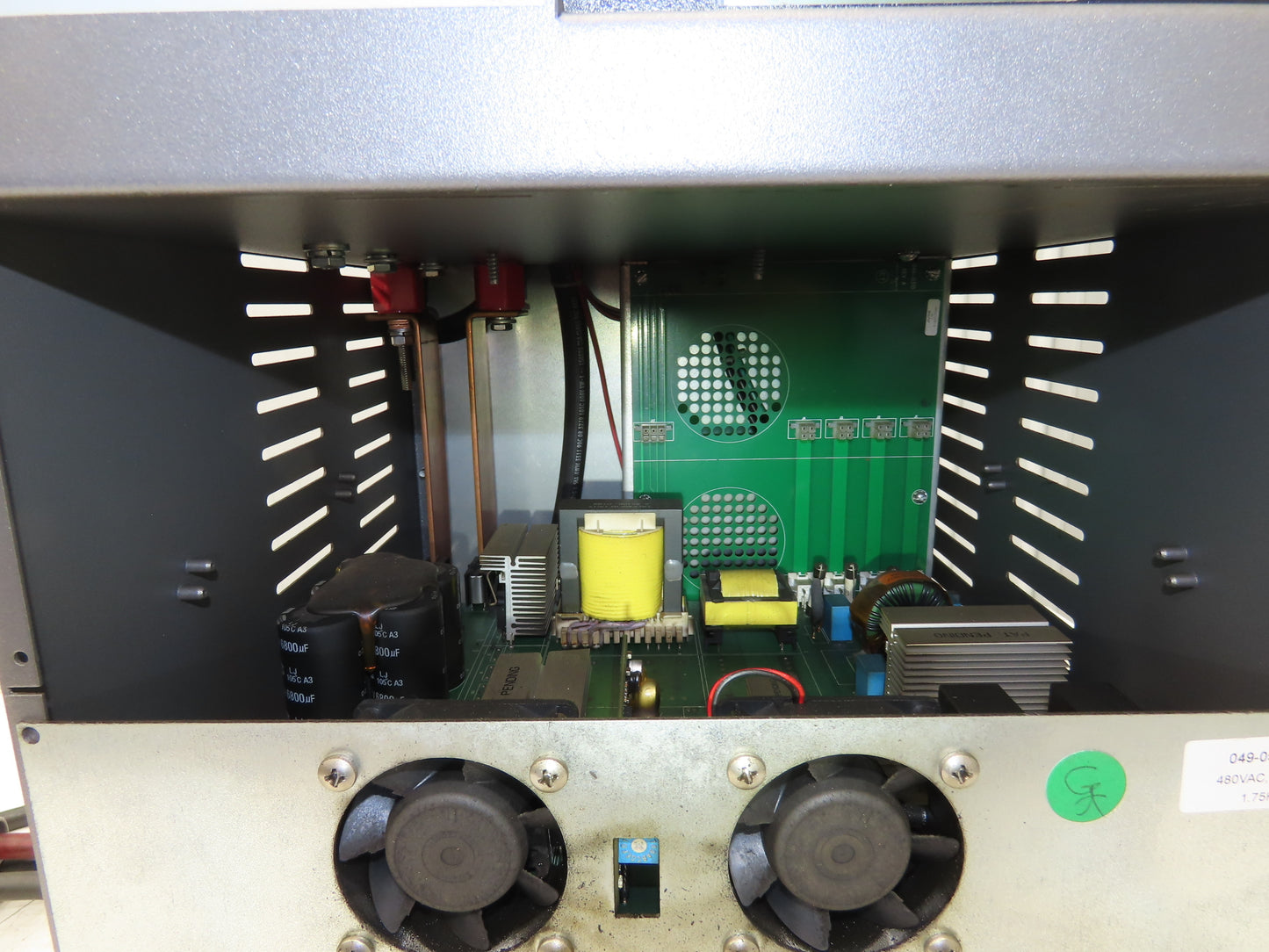 Xtreme Power HF Forklift Battery Charger 36-1A2B-E3 36V 250A 480V 3Ph