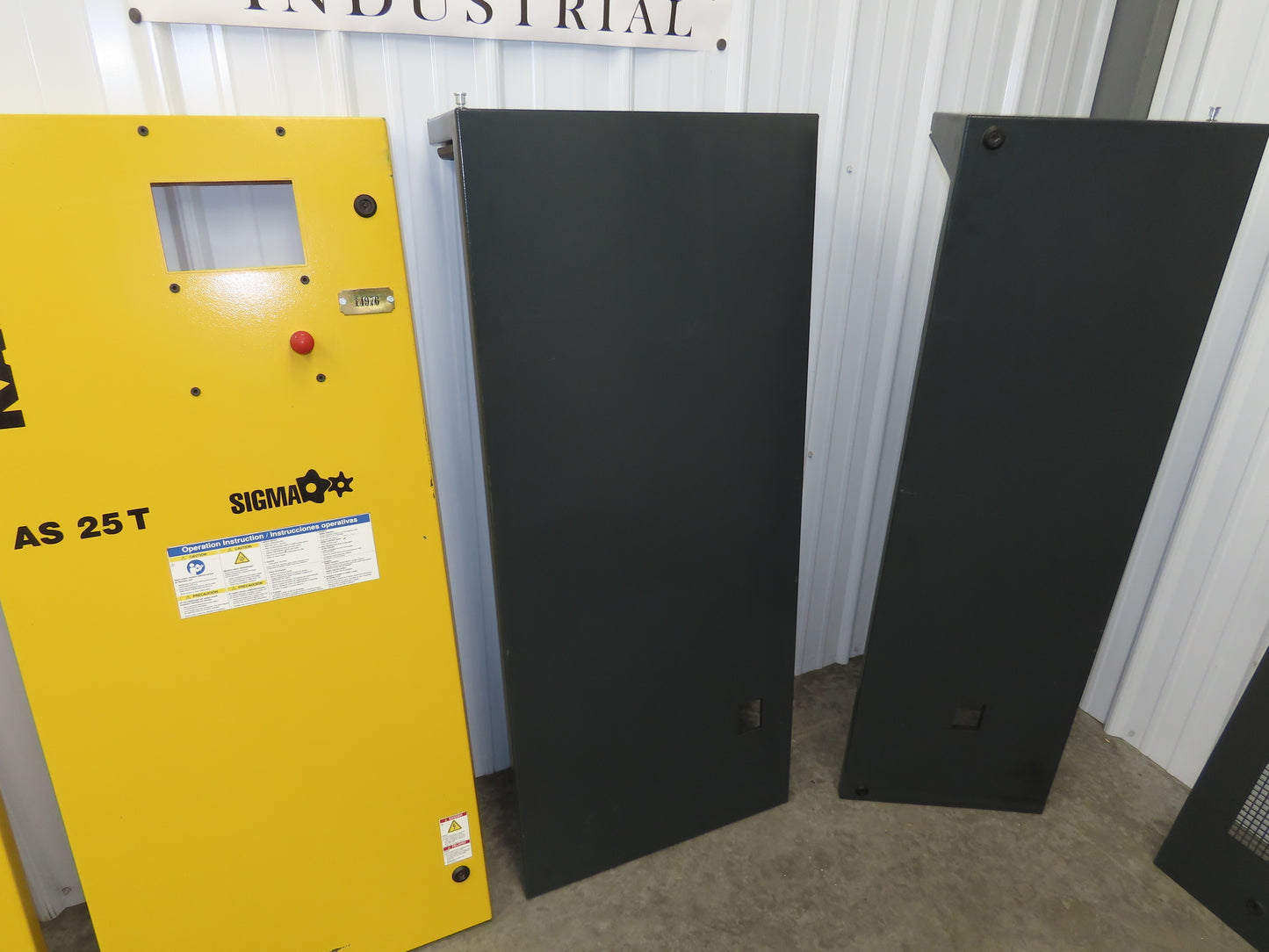 Siemens Kaeser Sigma Panel Metal Cover Surround Set Off AS25T Air Compressor