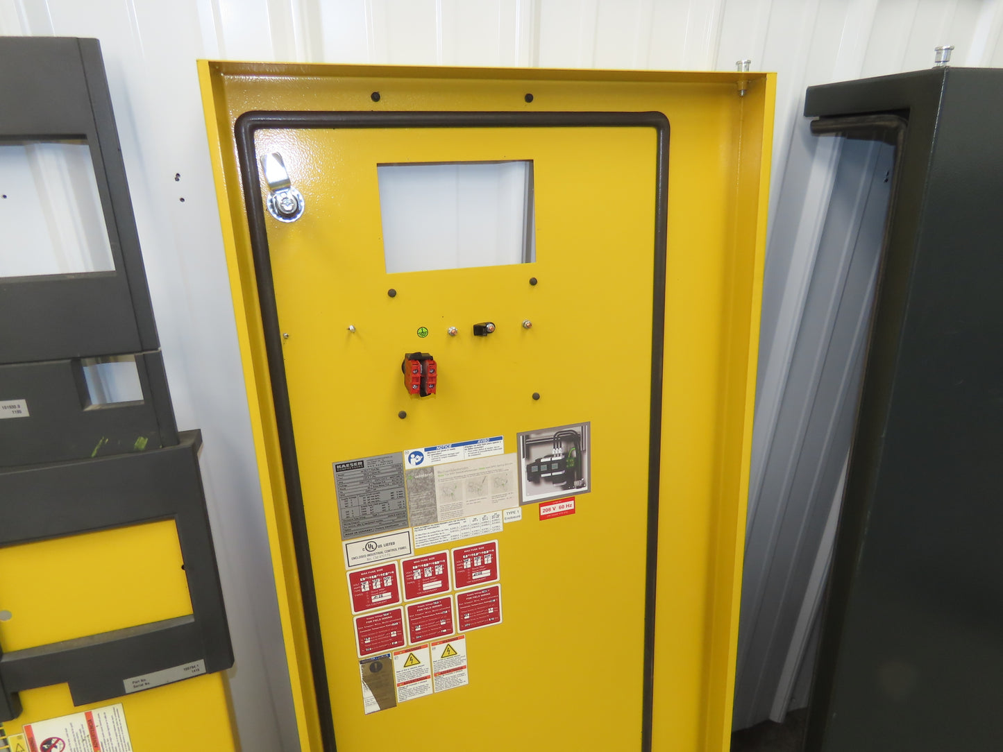 Siemens Kaeser Sigma Panel Metal Cover Surround Set Off AS25T Air Compressor