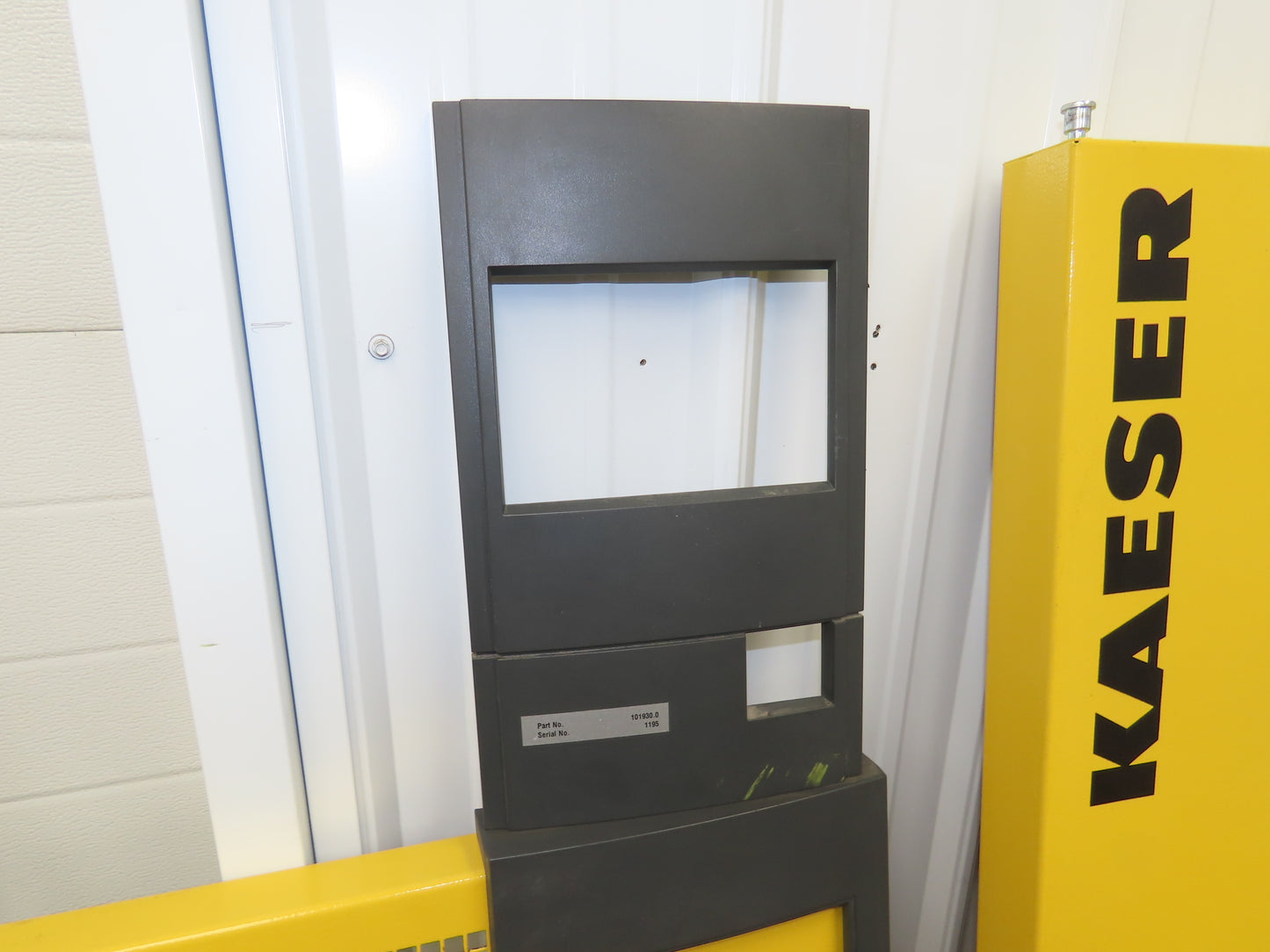 Siemens Kaeser Sigma Panel Metal Cover Surround Set Off AS25T Air Compressor