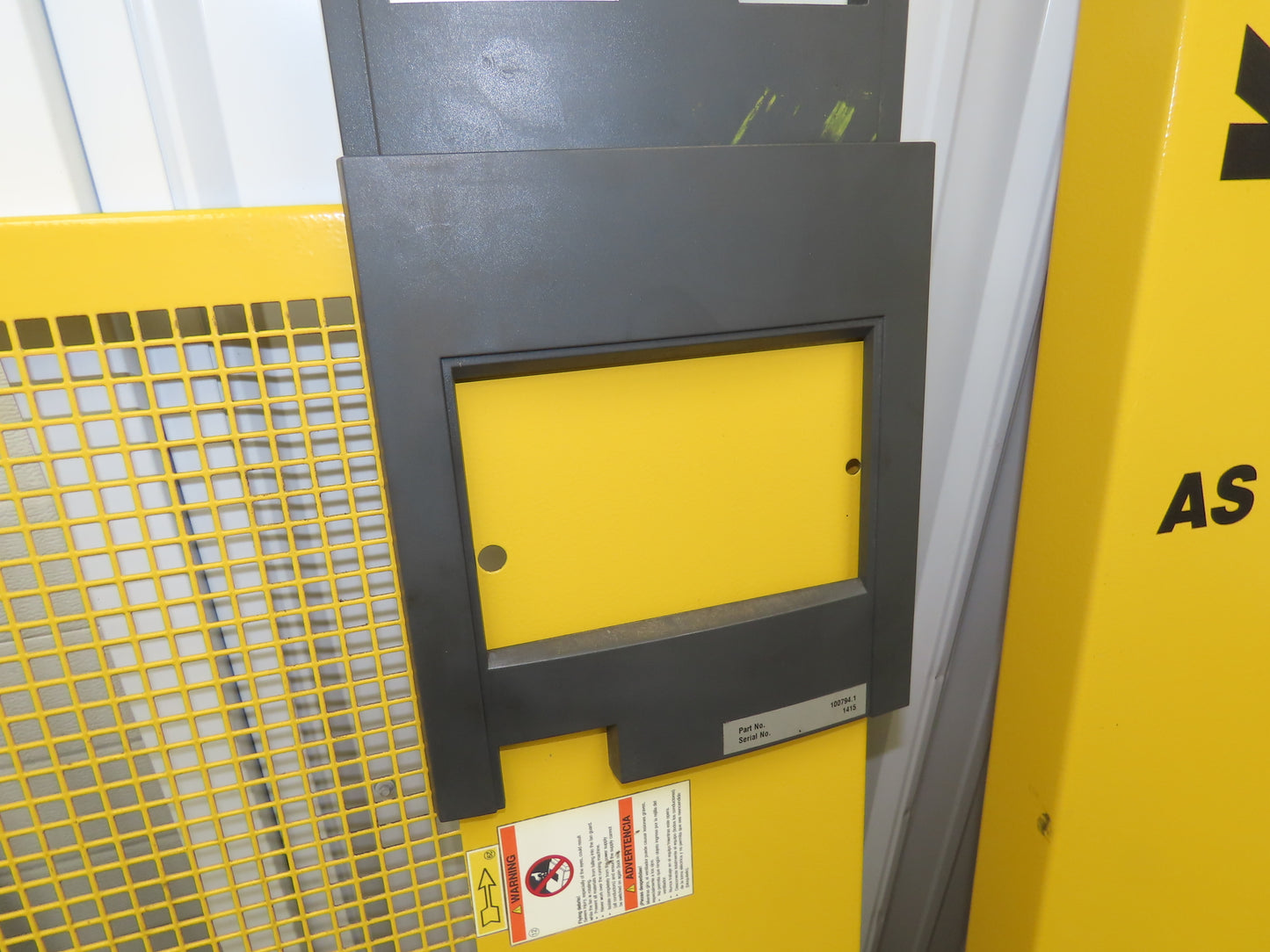 Siemens Kaeser Sigma Panel Metal Cover Surround Set Off AS25T Air Compressor