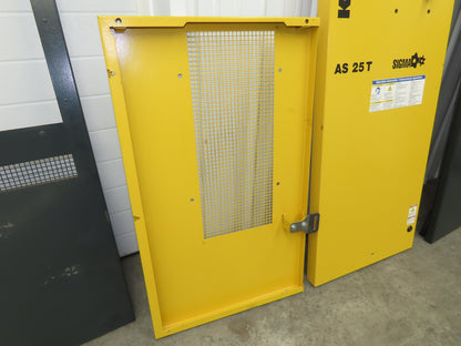 Siemens Kaeser Sigma Panel Metal Cover Surround Set Off AS25T Air Compressor