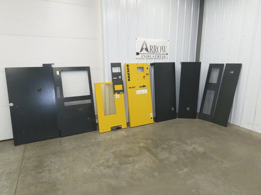 Siemens Kaeser Sigma Panel Metal Cover Surround Set Off AS25T Air Compressor
