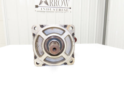 Allen Bradley MPM-B2152C-SJ72AA AC Servo Motor 7.51Hp 5.6KW 2500RPM 460V 3Ph