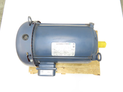 Leeson C215T11FB13A Ultimate E AC Motor 5Hp 1179RPM 230/460V 3Ph 215T TEFC