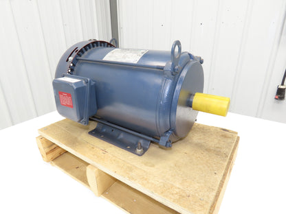 Leeson C215T11FB13A Ultimate E AC Motor 5Hp 1179RPM 230/460V 3Ph 215T TEFC