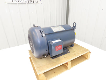 Leeson C215T11FB13A Ultimate E AC Motor 5Hp 1179RPM 230/460V 3Ph 215T TEFC