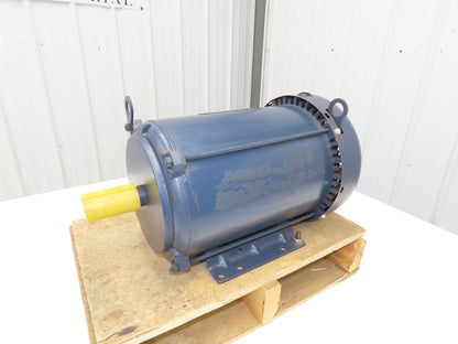 Leeson C215T11FB13A Ultimate E AC Motor 5Hp 1179RPM 230/460V 3Ph 215T TEFC