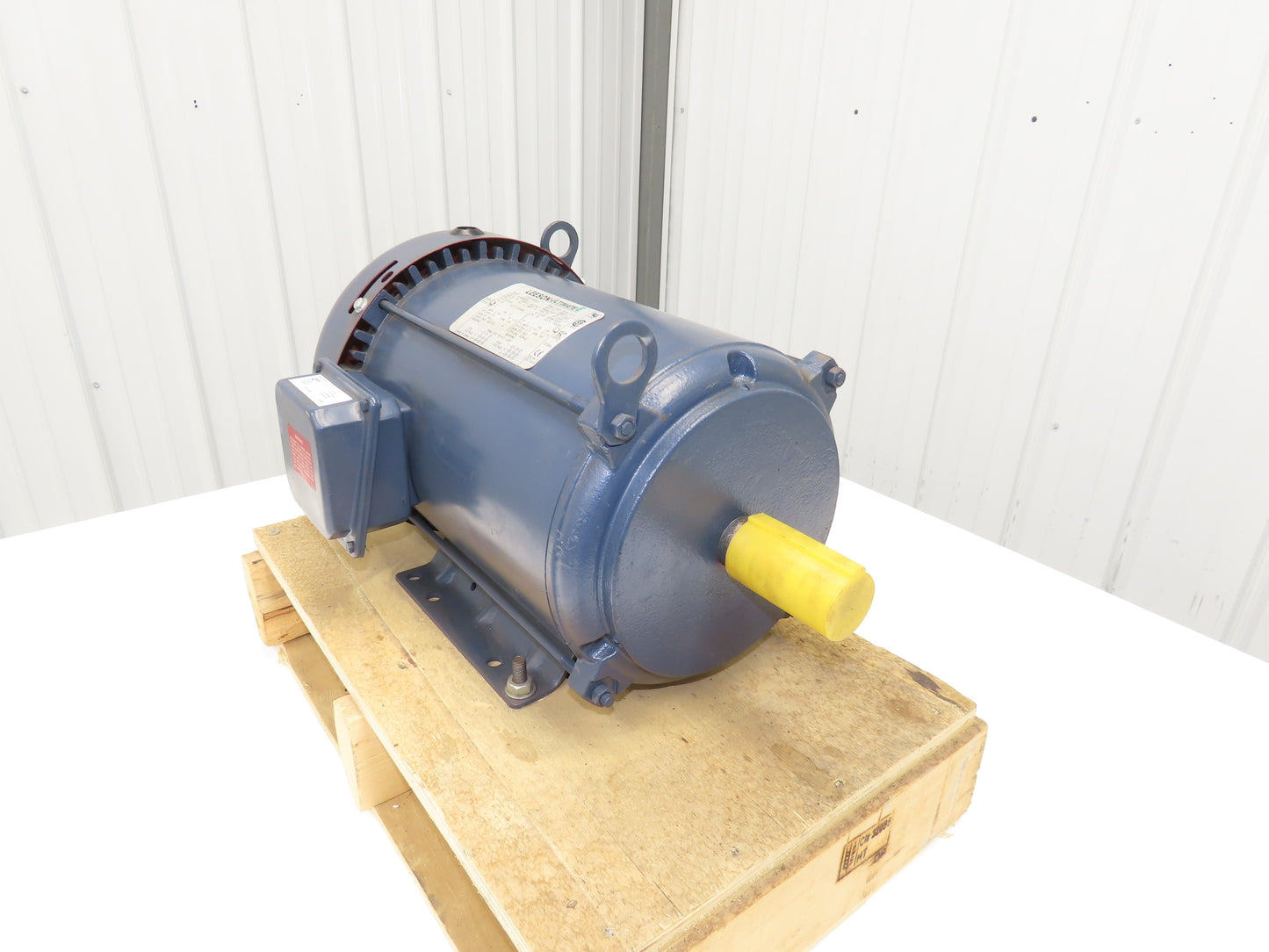 Leeson C215T11FB13A Ultimate E AC Motor 5Hp 1179RPM 230/460V 3Ph 215T TEFC