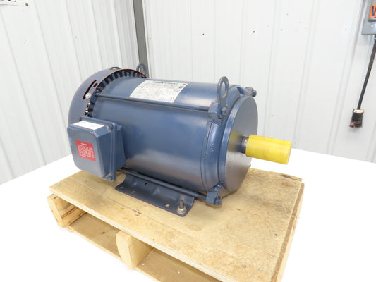 Leeson C215T11FB13A Ultimate E AC Motor 5Hp 1179RPM 230/460V 3Ph 215T TEFC