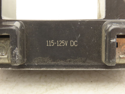 GE General Electric 55-530249G026 Contactor Coil 115-125VDC