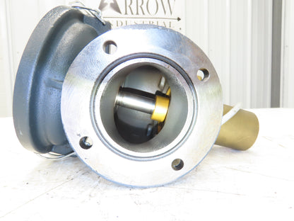 Kaeser 3.8163.0 AS 25 T Air Compressor Check Valve 4-3/4 Flange PN16-DN65