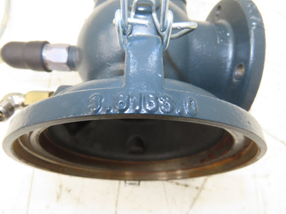Kaeser 3.8163.0 AS 25 T Air Compressor Check Valve 4-3/4 Flange PN16-DN65