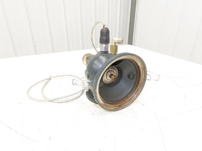 Kaeser 3.8163.0 AS 25 T Air Compressor Check Valve 4-3/4 Flange PN16-DN65