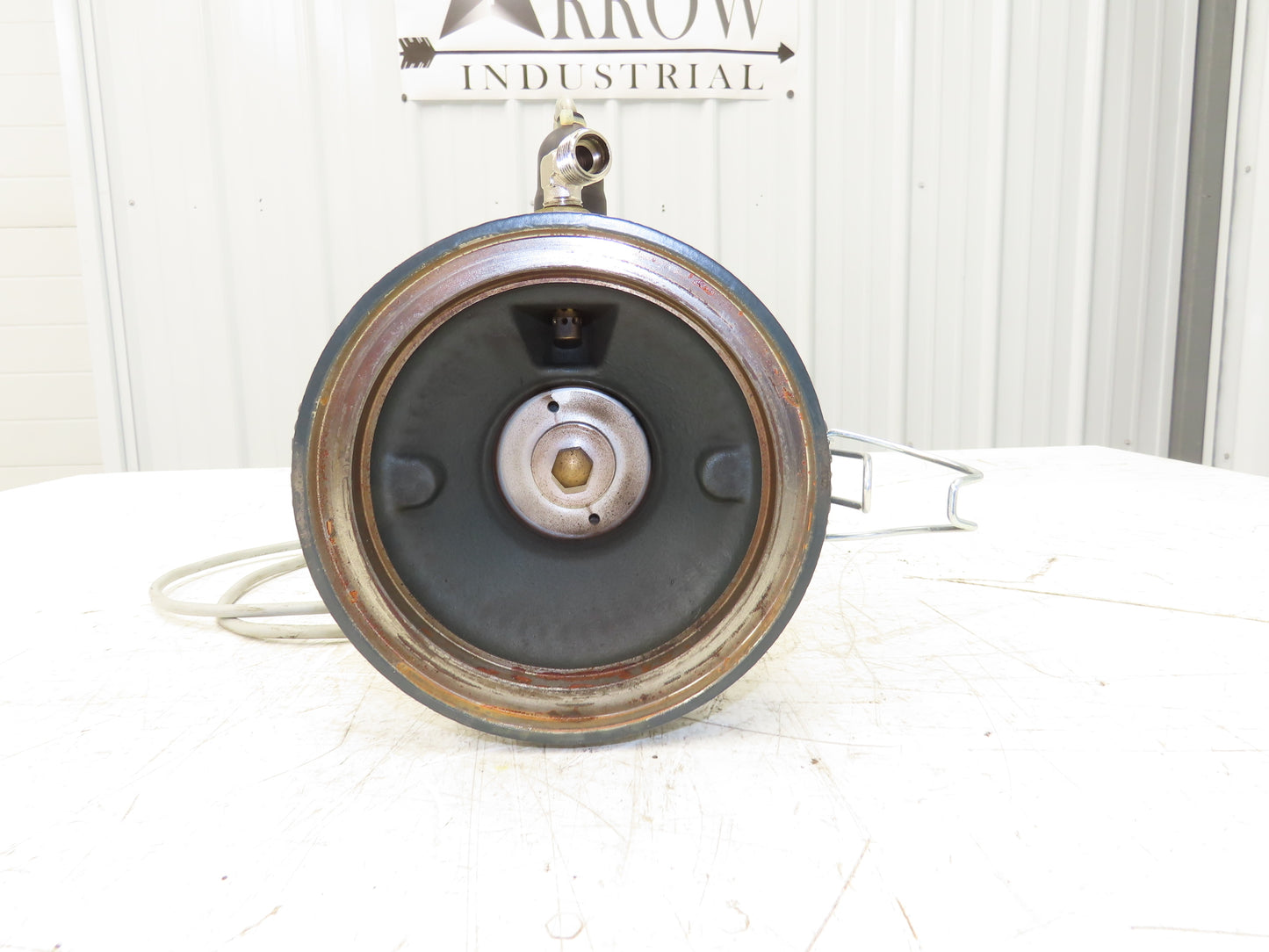 Kaeser 3.8163.0 AS 25 T Air Compressor Check Valve 4-3/4 Flange PN16-DN65