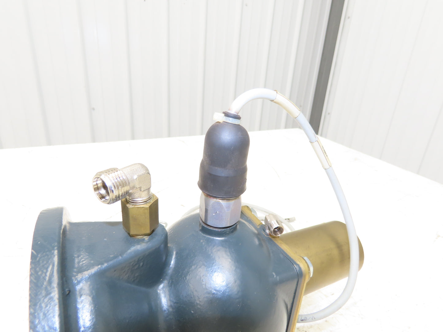 Kaeser 3.8163.0 AS 25 T Air Compressor Check Valve 4-3/4 Flange PN16-DN65