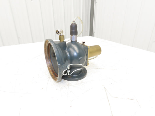 Kaeser 3.8163.0 AS 25 T Air Compressor Check Valve 4-3/4 Flange PN16-DN65