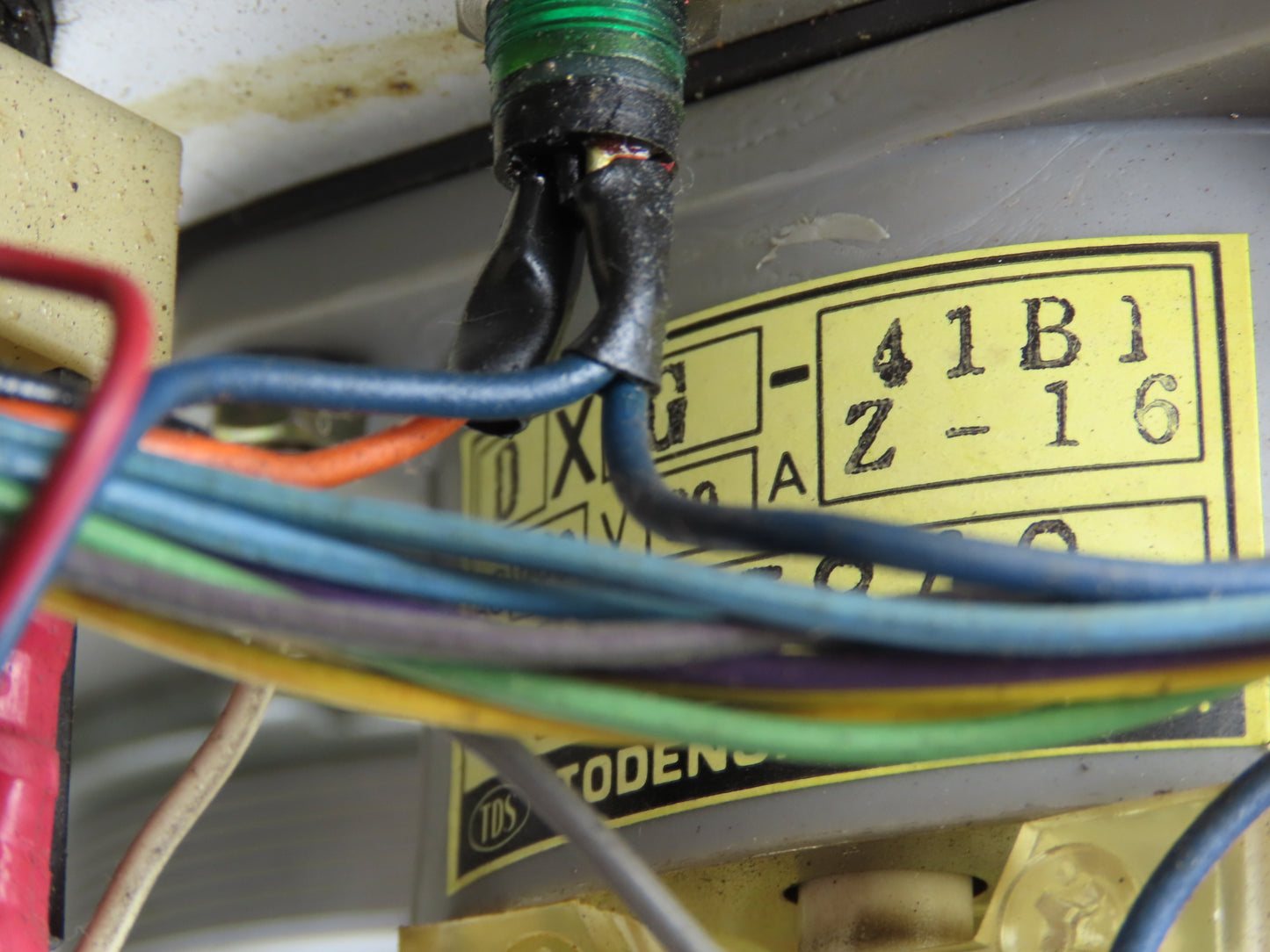 Mori Seiki Control Panel Spindle Feedrate Todensha Joystick X-Z Axis Controller