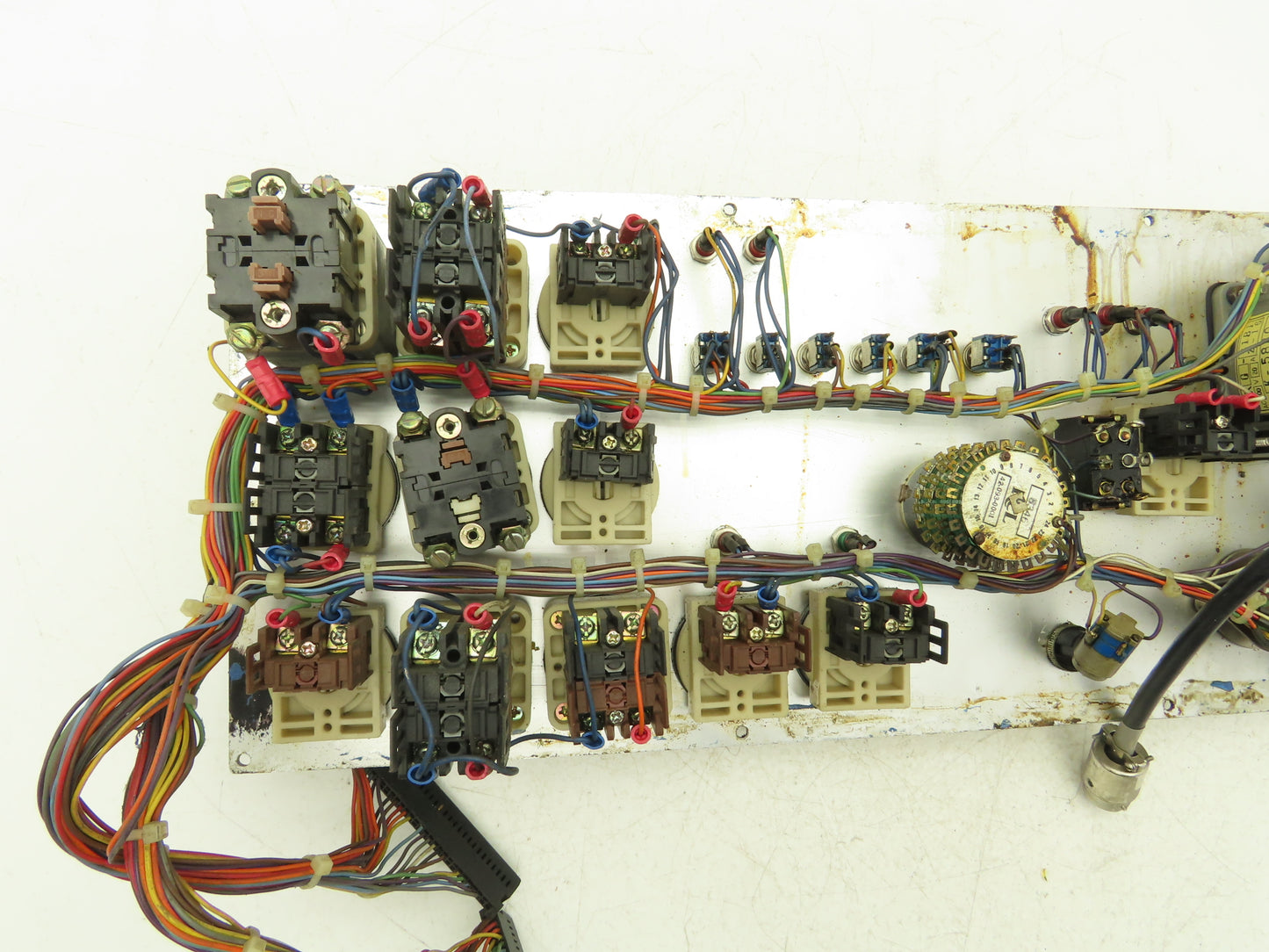 Mori Seiki Control Panel Spindle Feedrate Todensha Joystick X-Z Axis Controller