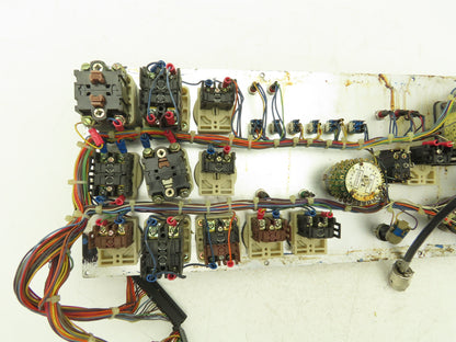 Mori Seiki Control Panel Spindle Feedrate Todensha Joystick X-Z Axis Controller
