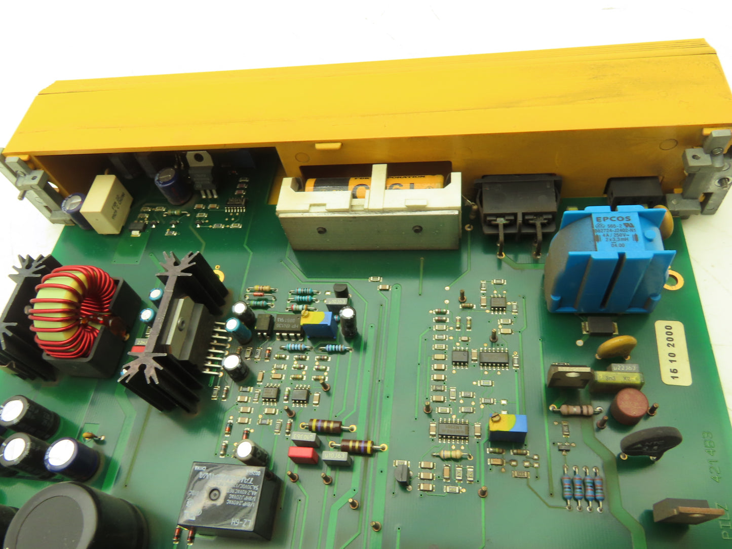Pilz PSS1 PS24 NETZTEIL Fail-Safe+ 24VDC 5A Modular Rack Power Supply 50W
