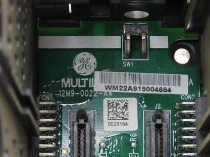 GE 12M9-0022-A4 Multilin Expansion Base Circuit Board 2-Slot Module Chassis