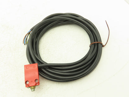 Crouzet A300-Q150 Limit Switch with Cable Assembly 2.5KV 500V 83-8700