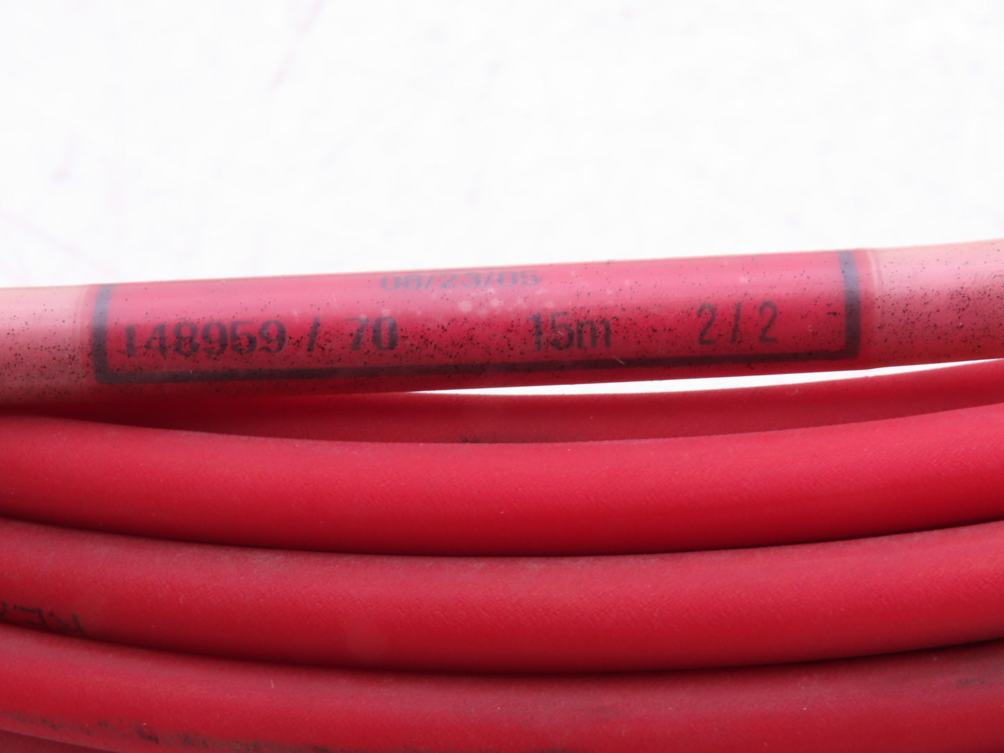 Rexroth RKO 0101 Fiber Optic Cable 15M Length INK0435-03