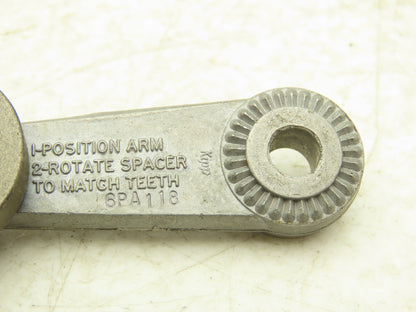 Honeywell 6PA118 Limit Switch Roller Arm  Lot of 4