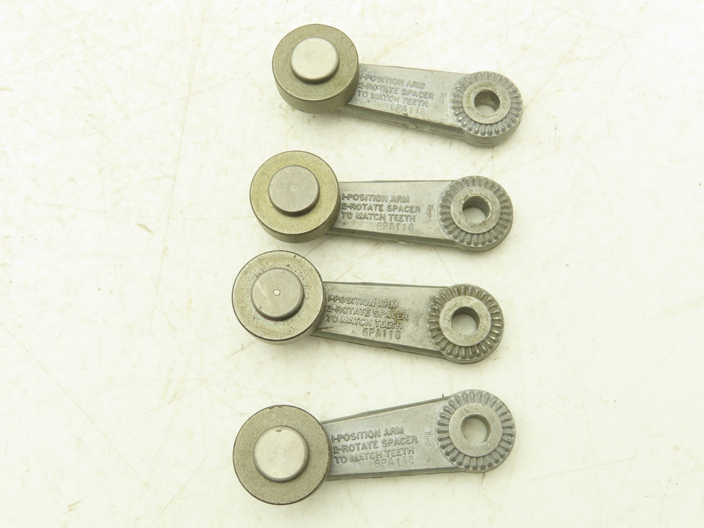 Honeywell 6PA118 Limit Switch Roller Arm  Lot of 4