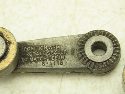 Honeywell 6PA118 Limit Switch Roller Arm  Lot of 5